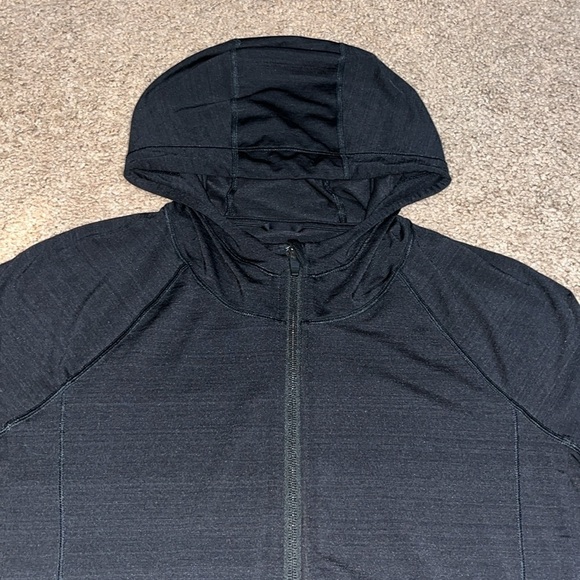 Athleta Pacifica Illume UPF Relaxed Jacket Full Zip Black Small - Picture 5 of 11